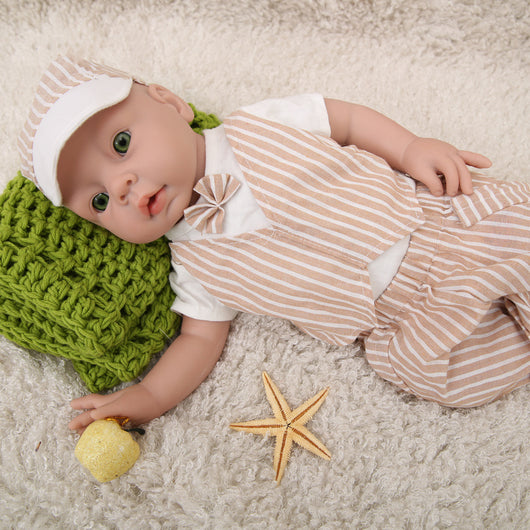 Muñeca Reborn de Silicona Pura 51cm - Realista y Coleccionable - Image 17