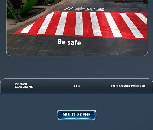Lámpara de Proyección para Cruces Peatonales - Sistema de Seguridad Vial - Image 18