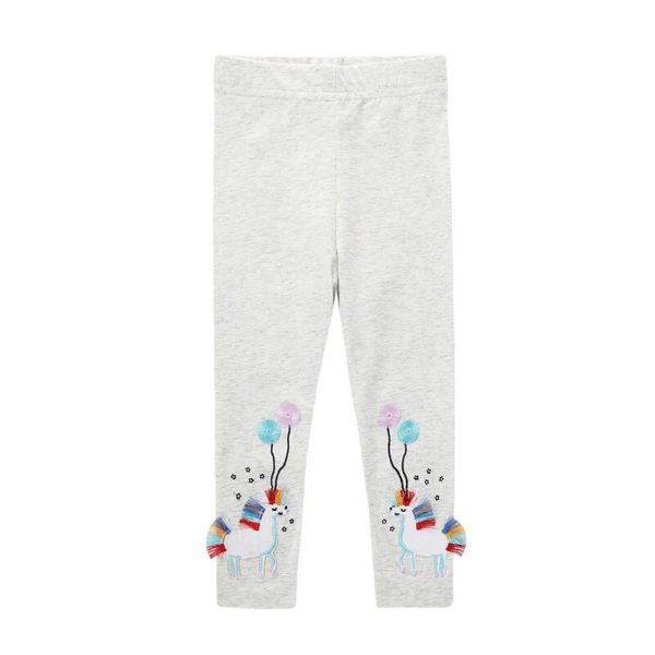 Leggings Elásticos para Niñas Primavera