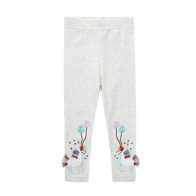 Leggings Elásticos para Niñas Primavera - Image 2
