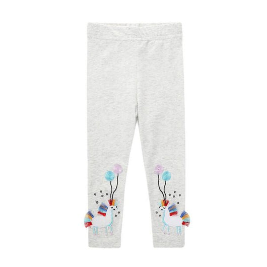 Leggings Elásticos para Niñas Primavera - Image 2