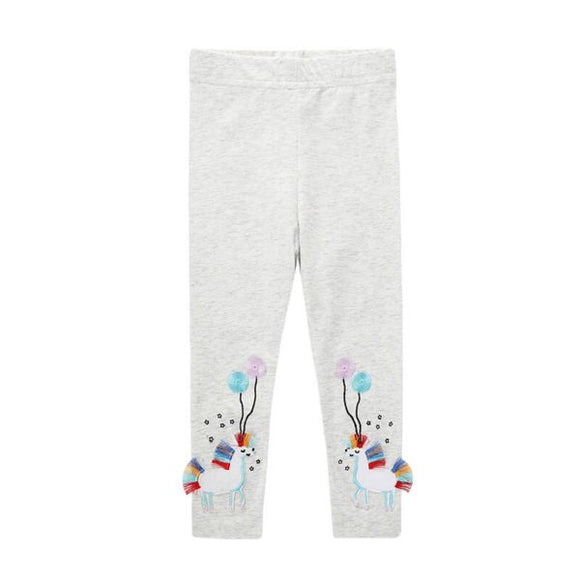 Leggings Elásticos para Niñas Primavera