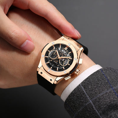Reloj Deportivo Multifuncional con Cronómetro y Correa de Goma - Image 4