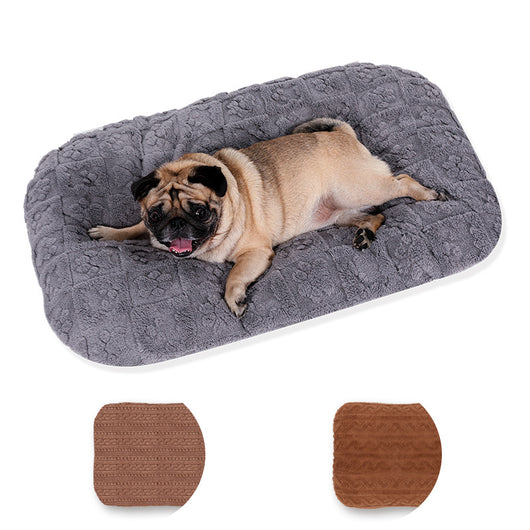 Cama de Felpa para Mascotas - Sofá Cálido y Acolchado Lavable a Máquina - Image 10
