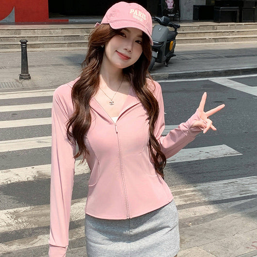 Ropa de Protección Solar Ice Silk con Bolsillo para Verano y Actividades Al Aire Libre - Image 8