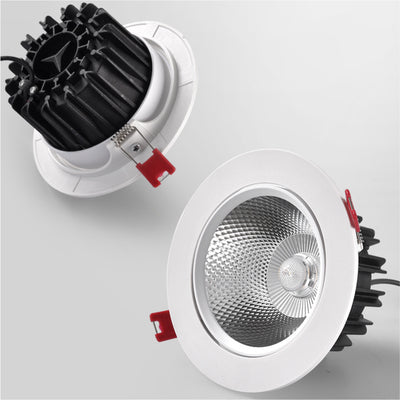 Foco LED COB Ajustable para Pared - Lámpara de Techo Orientable