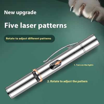 Linterna Interactiva con Proyección para Gatos - Image 2