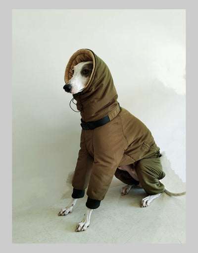 Abrigo Acolchado de Algodón Grueso para Invierno - Cuatro Capas - Image 3