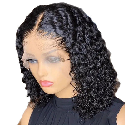Peluca Afro Rizada Corta Volumen Natural - Cabello Rizado Completo - Image 5