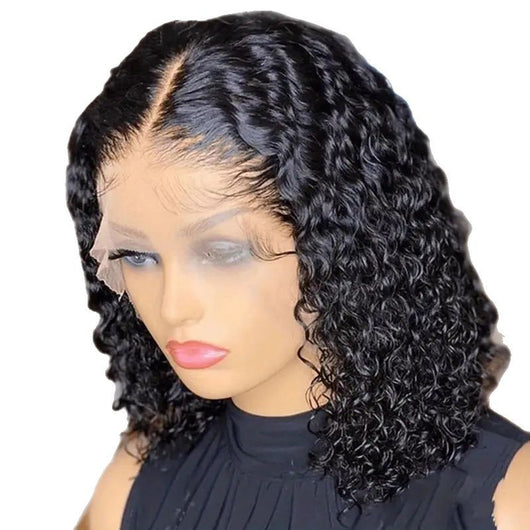 Peluca Afro Rizada Corta Volumen Natural - Cabello Rizado Completo - Image 5