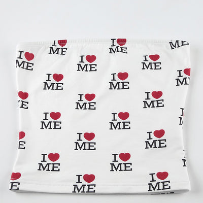 Pantalones Casuales Holgados con Estampado de Letras - Image 22
