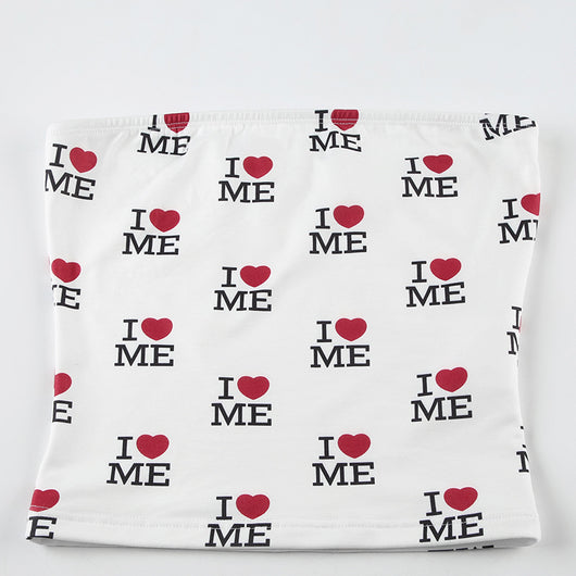 Pantalones Casuales Holgados con Estampado de Letras - Image 22