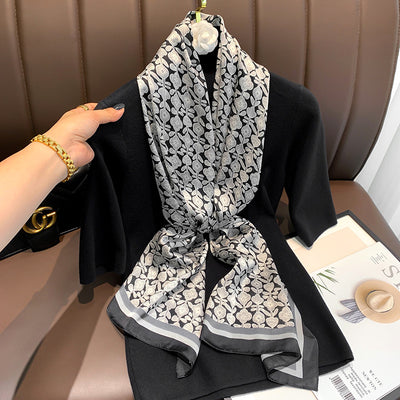 Pareo Protector Solar Generoso para Mujer - Foulard Versátil de Largo Medio - Image 19