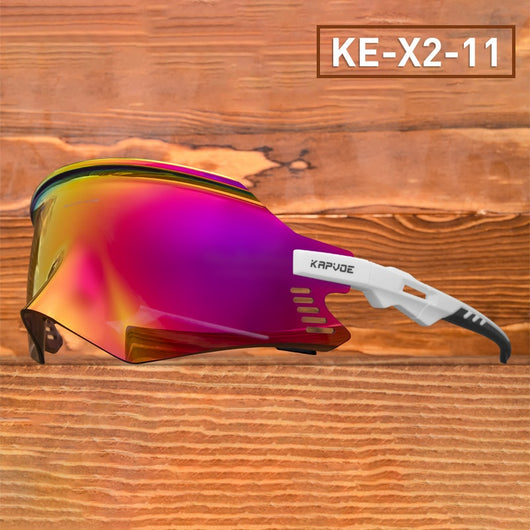 Gafas de Ciclismo con Protección UV Kapvoe - Image 2
