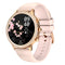 Reloj Inteligente para Mujer con Llamadas Bluetooth y Correa de Silicona