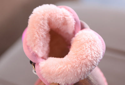 Botas de Nieve para Bebé con Luces LED y Forro de Algodón Suave - Image 11