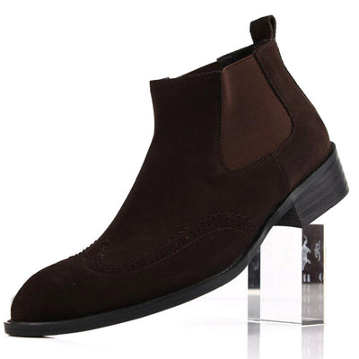 Botas de Cuero Genuino con Punta Afilada - Comodidad Premium - Image 11