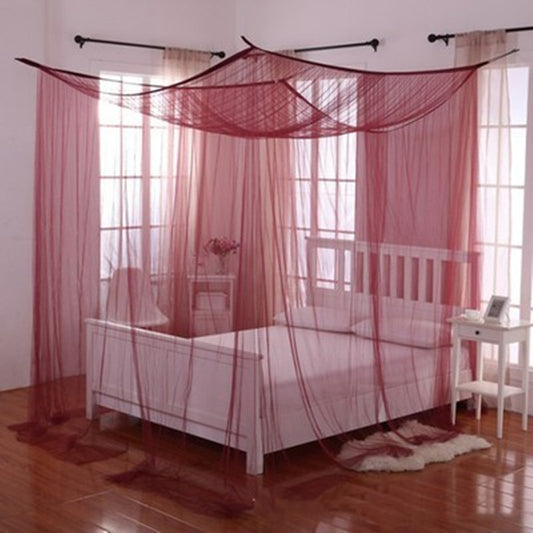 Red Mosquitera Cama Individual y Doble - Instalación Fácil y Protección Total