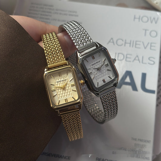 Reloj de Lujo Minimalista para Estudiantes - Diseño Elegante y Compacto - Image 17