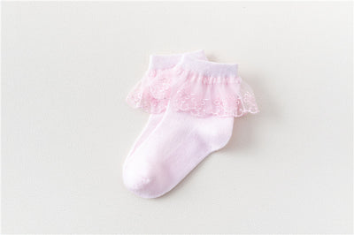 Calcetines Finos de Malla para Bebé Niña - Verano - Image 12