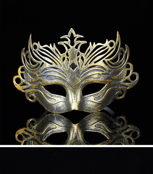Máscara Plástica Vintage con Diseño Creativo para Fiestas de Halloween - Image 10