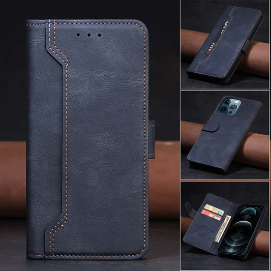 Funda Cartera Tipo Flip para Teléfono con Compartimentos