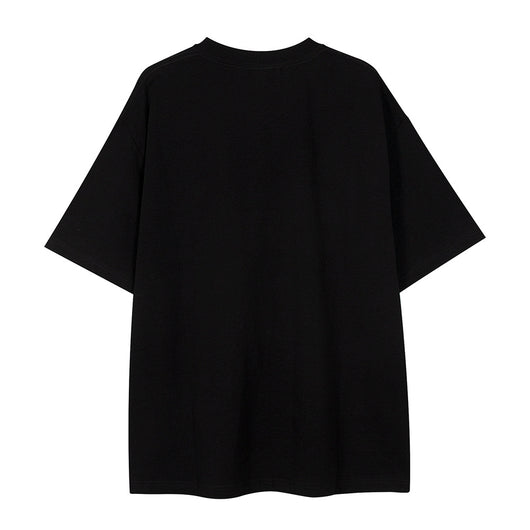 Playera Casual con Estampado de Letras para Hombre - Image 12