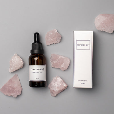 Aceite Aromaterápico 30ml con Piedra Volcánica Cristalina Multiusos - Image 3