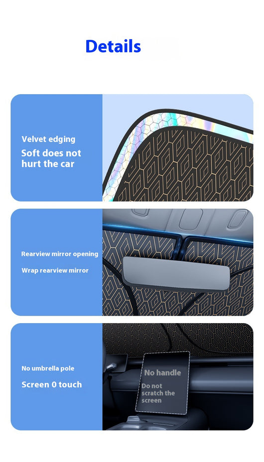 Protector Solar Láser para Auto con Aislamiento Térmico - Image 14
