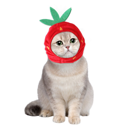 Gorro Rizado Divertido para Mascotas - Disfraz Cómico para Gatos y Perros - Image 38