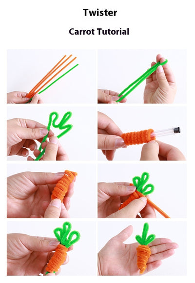 Kit de Extensiones de Cabello DIY con Raíces Reforzadas para Niños - Image 73