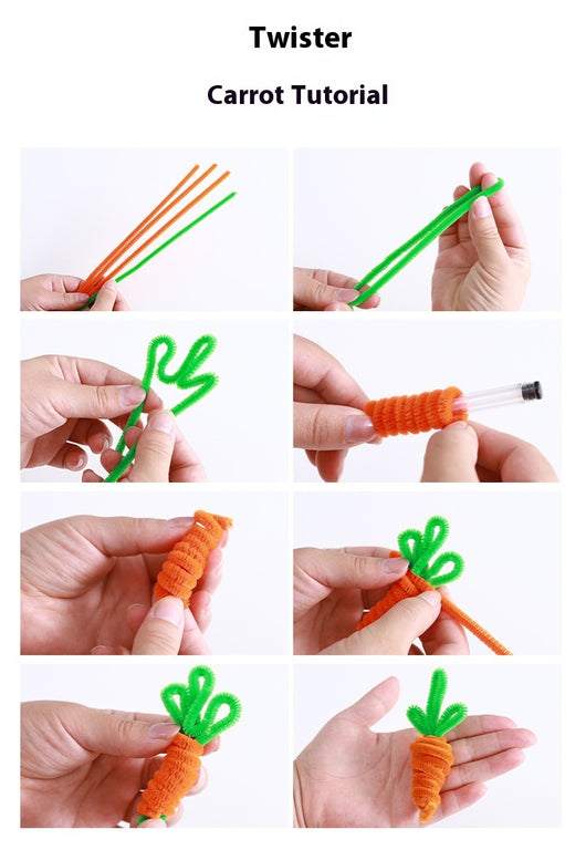 Kit de Extensiones de Cabello DIY con Raíces Reforzadas para Niños - Image 73
