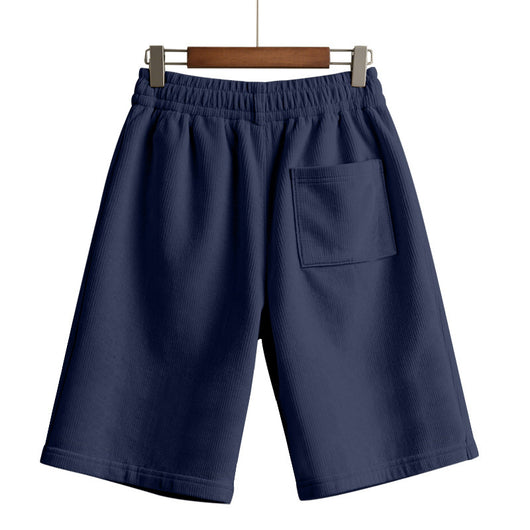 Shorts Holgados de Lino para Hombre - Corte Recto y Cierre de Cordones - Image 32
