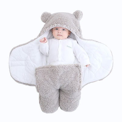 Saco de Dormir Térmico para Bebé con Almohada Removible - Diseño Osito - Image 23