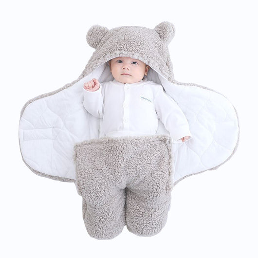 Saco de Dormir Térmico para Bebé con Almohada Removible - Diseño Osito - Image 23