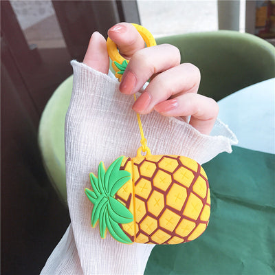 Funda de Silicona para Audífonos Bluetooth Creative Fruit - Image 7