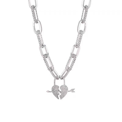 Collar del Amor Minimalista Brisa Fría - Image 2