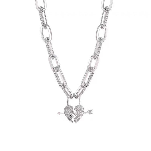 Collar del Amor Minimalista Brisa Fría - Image 2