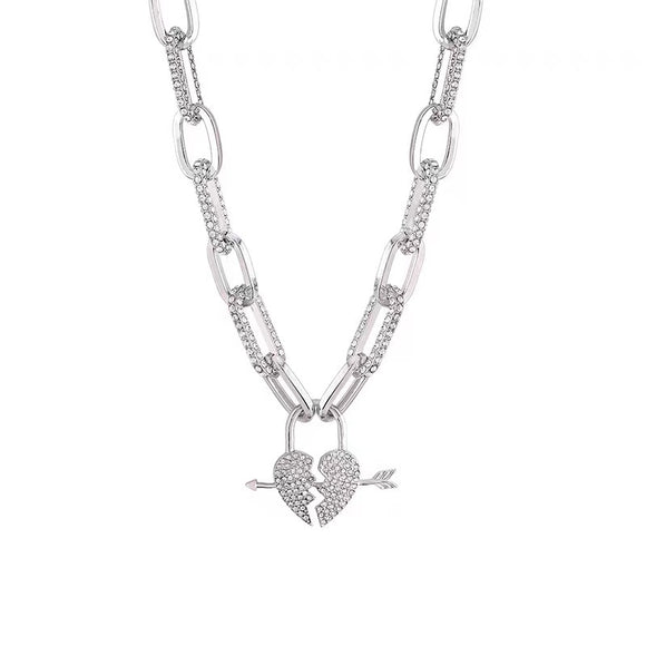 Collar del Amor Minimalista Brisa Fría