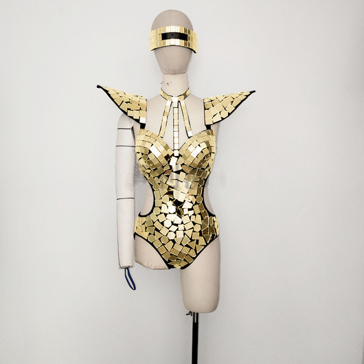 Vestido de Danza Bikini de Rendimiento Profesional - Image 30