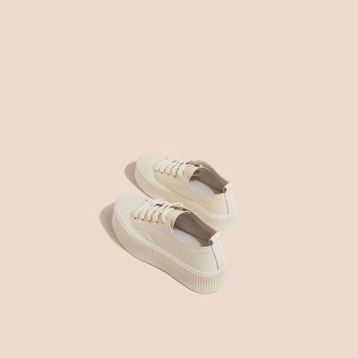Tenis Blancos de Cuero Casual - Image 8