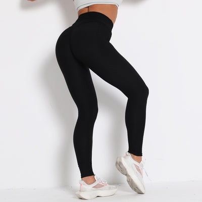 Pantalones Deportivos Ajustados Efecto Realce para Mujer - Image 11