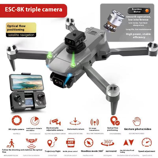 Dron Profesional 8K con Inteligencia Artificial para Fotografía Aérea - Image 17