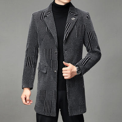 Chaqueta Cortavientos para Hombre Otoño Invierno