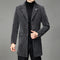 Chaqueta Cortavientos para Hombre Otoño Invierno