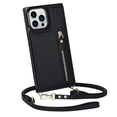 Funda Protectora con Correa Crossbody y Compartimento de Tarjetas - Image 7