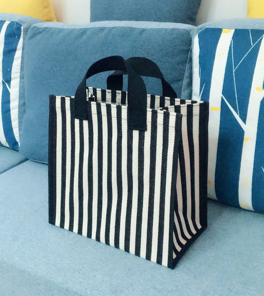 Bolsa de Lona Grande para Estudiantes y Compras Diarias - Image 16