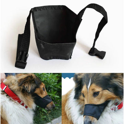 Bozal Ajustable Suave para Perros - Protección Transpirable Contra Morder y Ladrar - Image 11