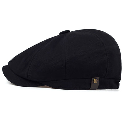 Gorra Estilo Newsboy Británico para Mujer - Otoño e Invierno - Image 5