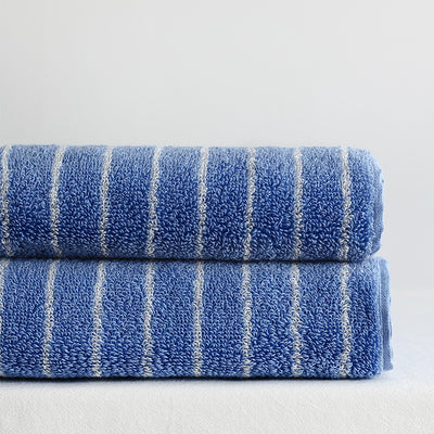 Toallas de Baño Familiares Algodón Peinado Rayas Rombos - Suavidad Premium - Image 9